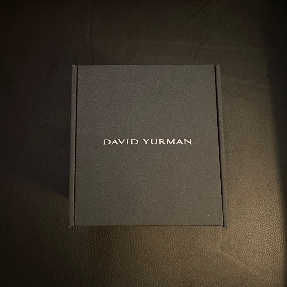 David Yurman Men’s Chain Bracelet